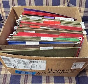 file folders