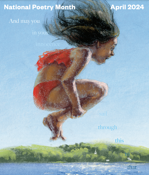 National Poetry Month poster