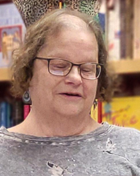 Poet reading