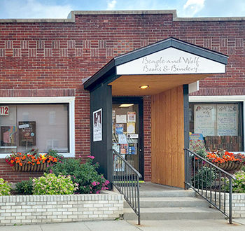 The shop in summer