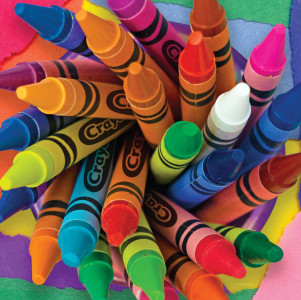 colored pencils