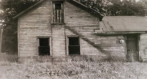 Photo of old house