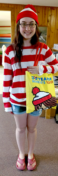 Cascade as Waldo
