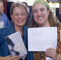 Jen and Mary Cassanova