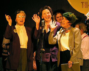 Kathy Wanvig at Long Lake Theater