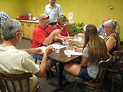 Pie judging