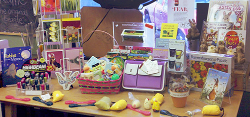 Easter display