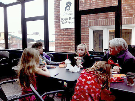 Olivia's Book Group