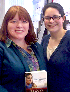 Tracie Peterson with Lacy
