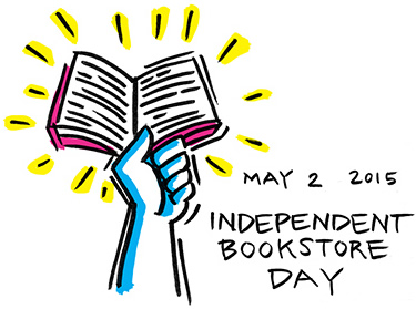 Independent Bookstore Day logo