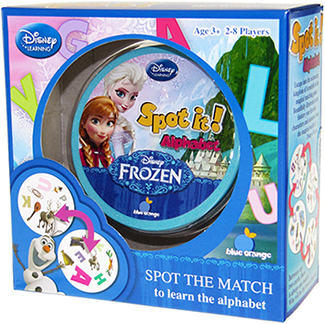 Spot It! Frozen