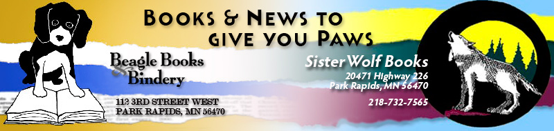 Books & News to give you Paws