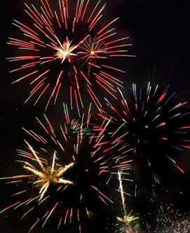 Fireworks!