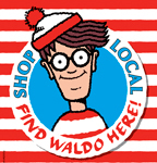 Waldo on parade