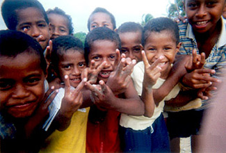 Kids of Fiji