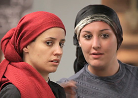 Flavia Gama and Reena Calm
