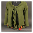 Autumn leaf sweater