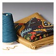 fabric and yarn