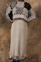 gray dress