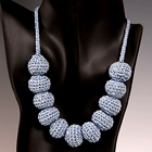 blue beads