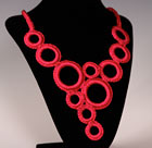 red necklace