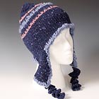 navy hat