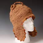 rust hat