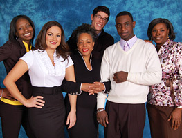 2009 Spring Staff group photo