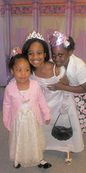 Three girls