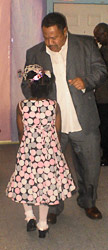 Dancing couple
