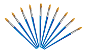 Dancing brush