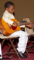 boy with guitar