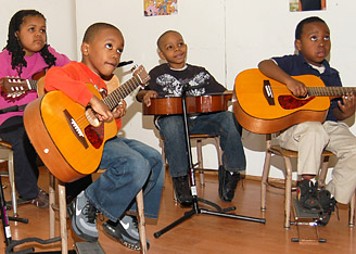 Guitar class