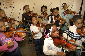 Violin class