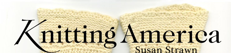 Knitting America by Susan Strawn