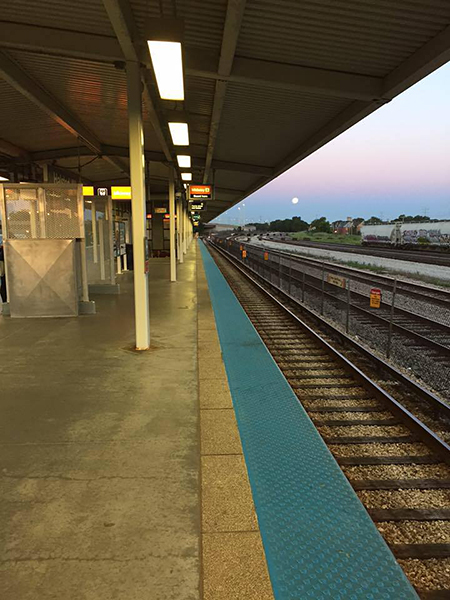 Train tracks