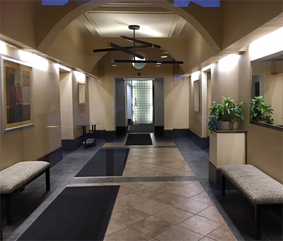 Waiting room