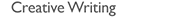 Creative Writing