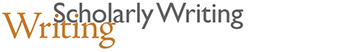 Scholarly Writing